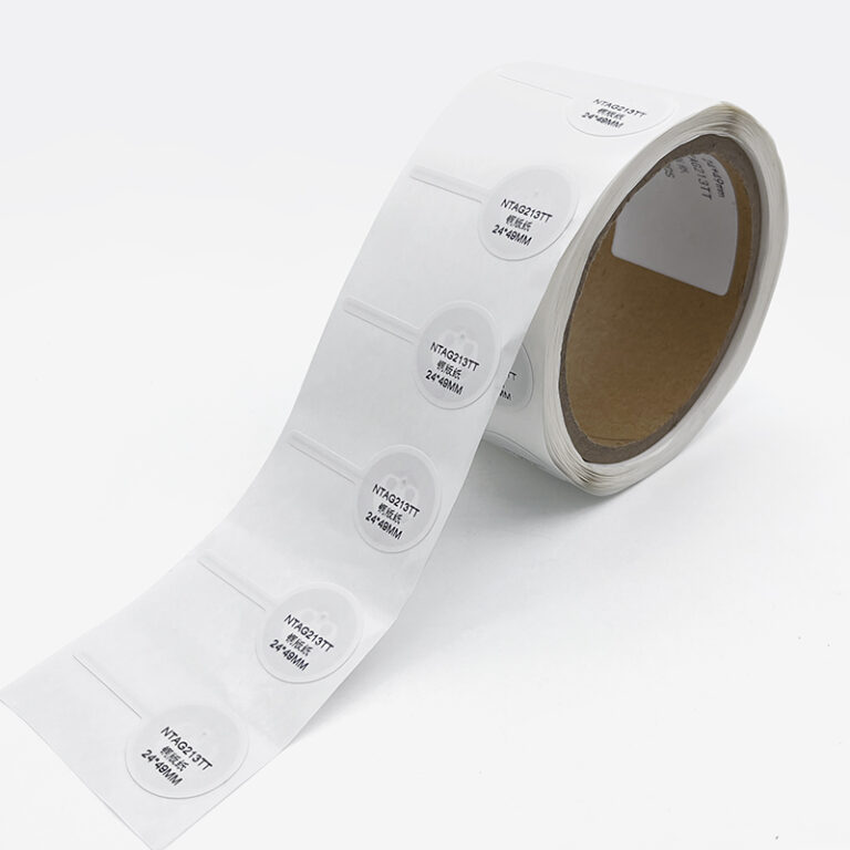 Proxy Scanning Sticker How to use nfc stickers