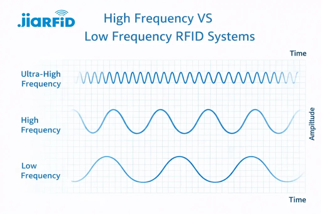 korkea taajuus vs matala taajuus