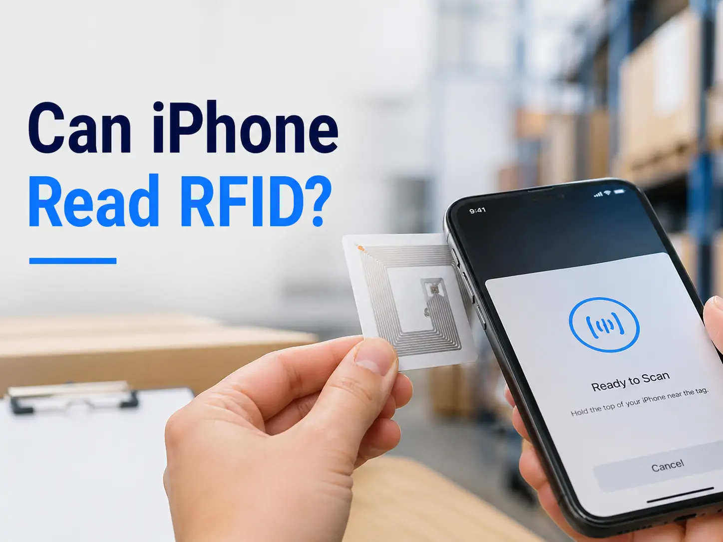voiko iphone lukea rfid:tä