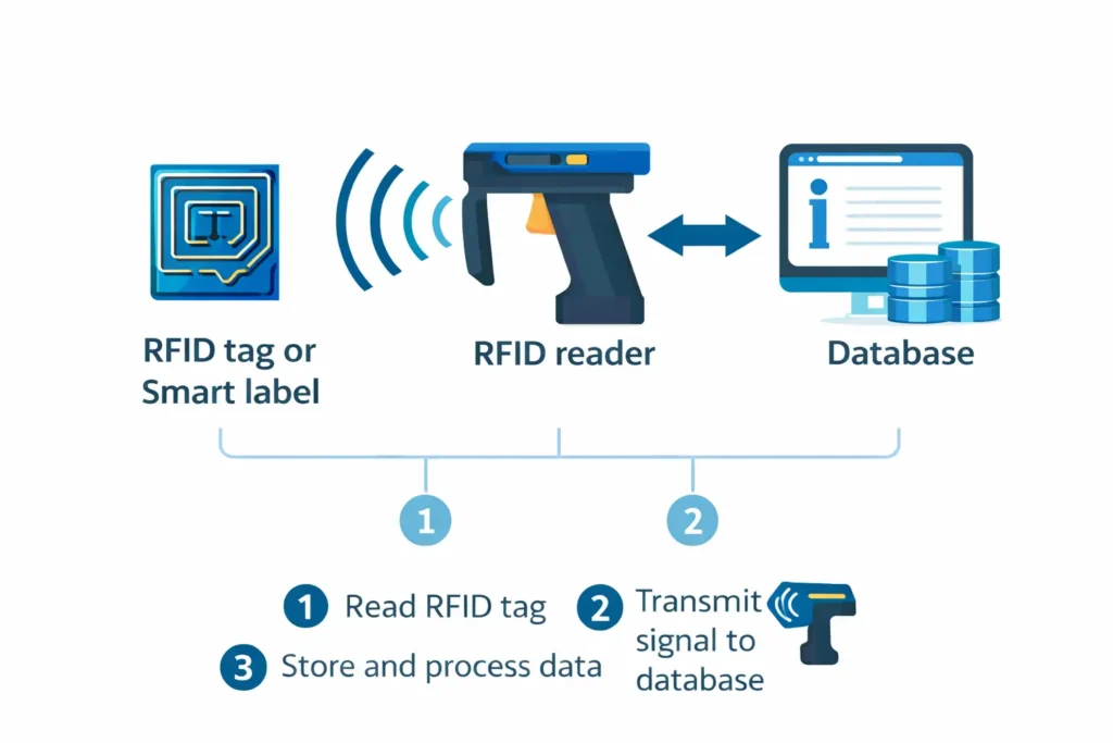 RFIDリーダーの仕組み