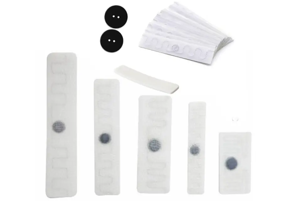 Lavandería-Etiquetas RFID-fábrica