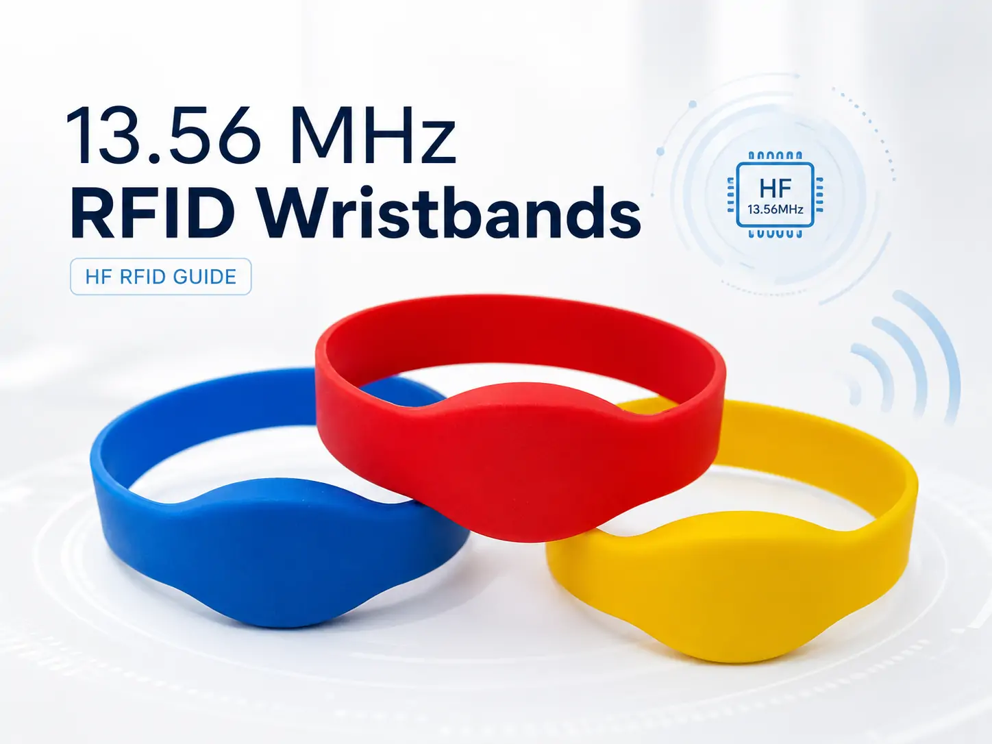 Anleitung für RFID-Armbänder mit 13,56 MHz