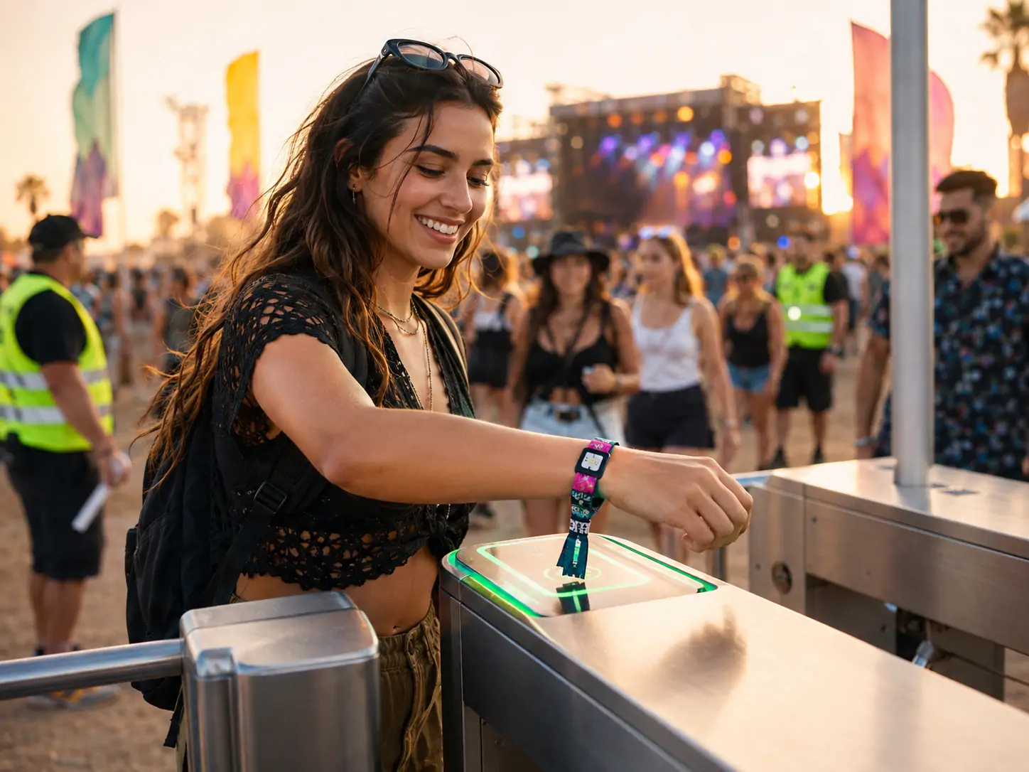 rfid wristbands for music festivals