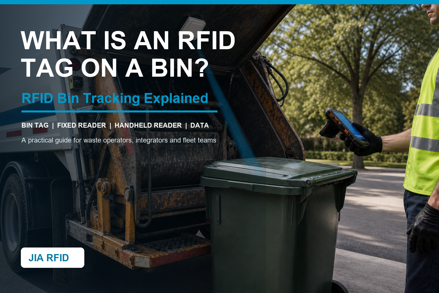 What Is an RFID Tag on a Bin? RFID Bin Tracking Explained