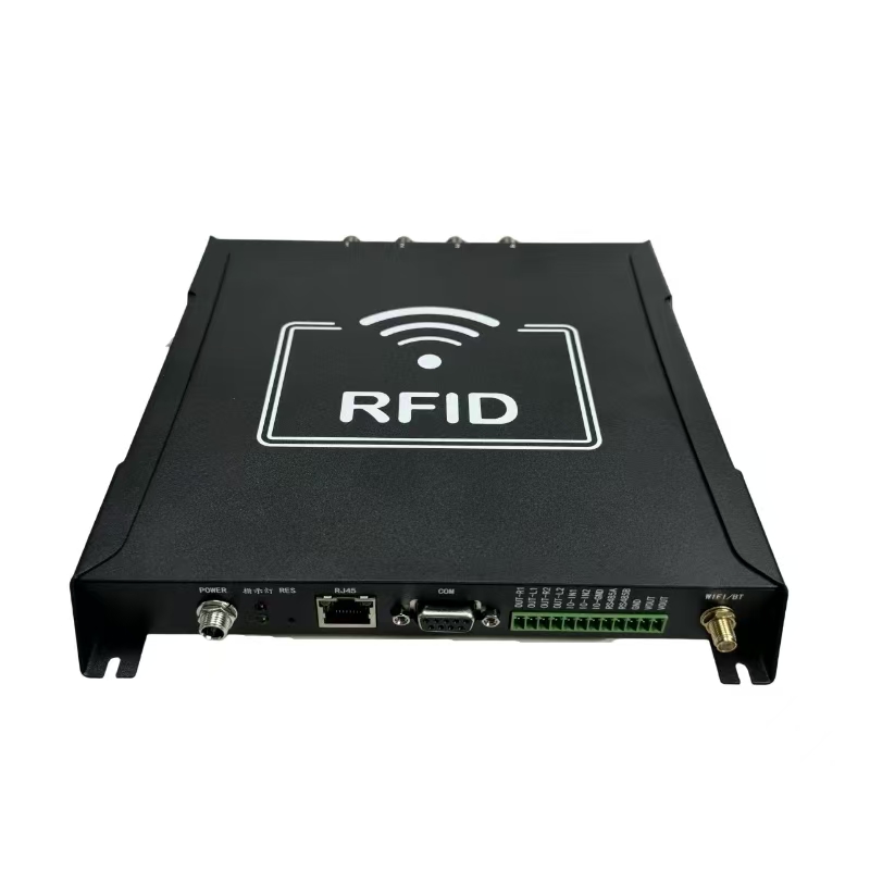 RFID-læser med 4 porte RFID-læser med 4 porte