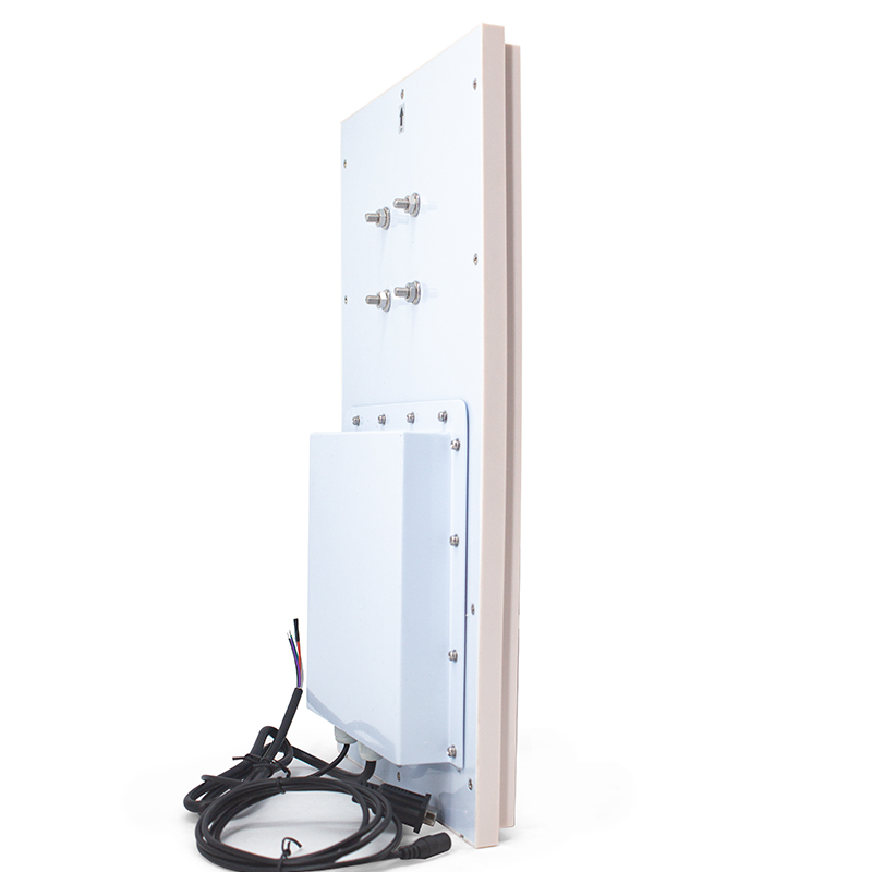 Lecteur RFID industriel de 10 dBi, lecteur UHF intégré Lecteur RFID industriel de 10 dBi, lecteur UHF intégré