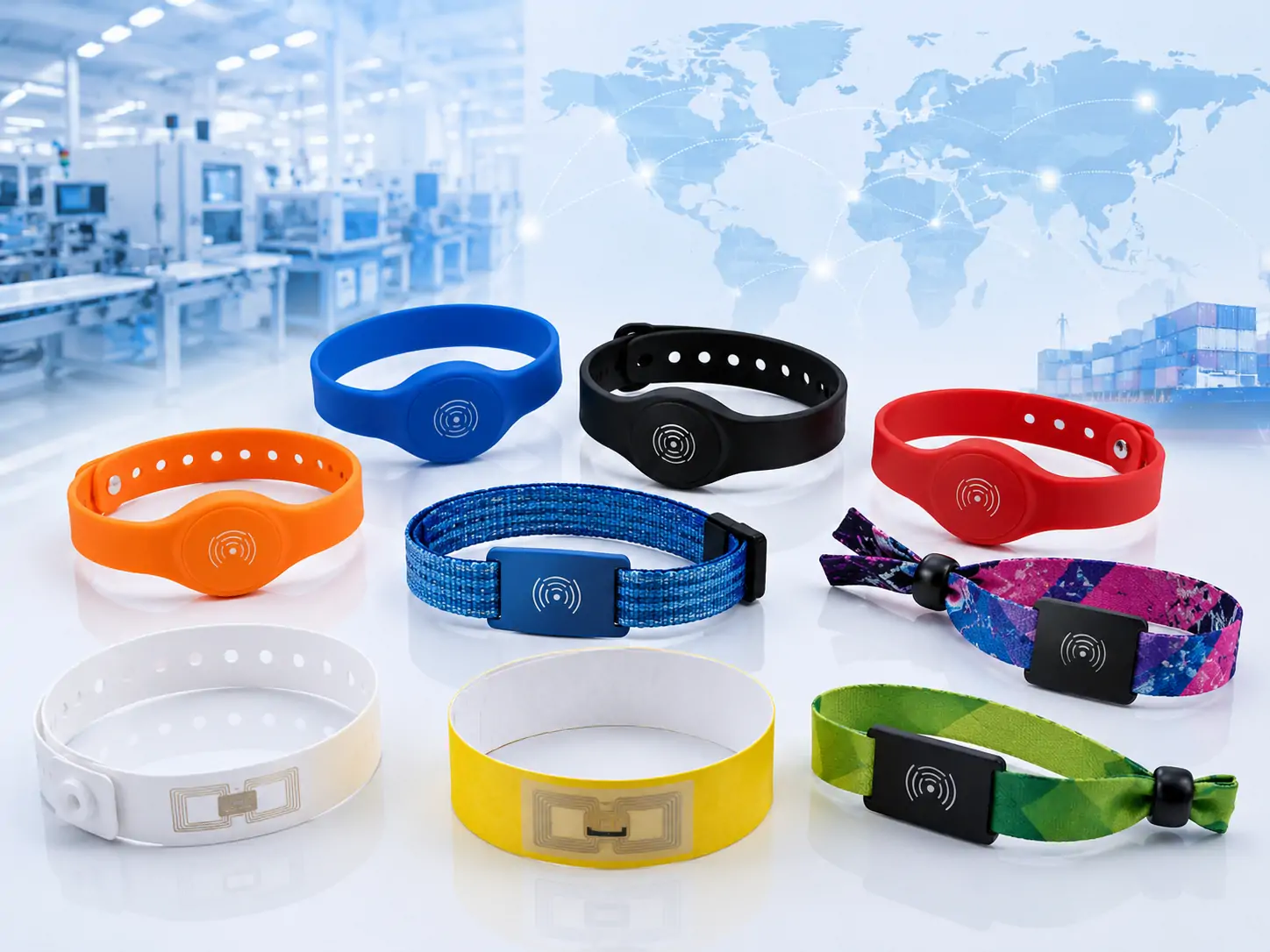 Top 9 RFID Wristband Manufacturers And Suppliers