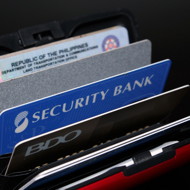 Protector de tarjetas RFID