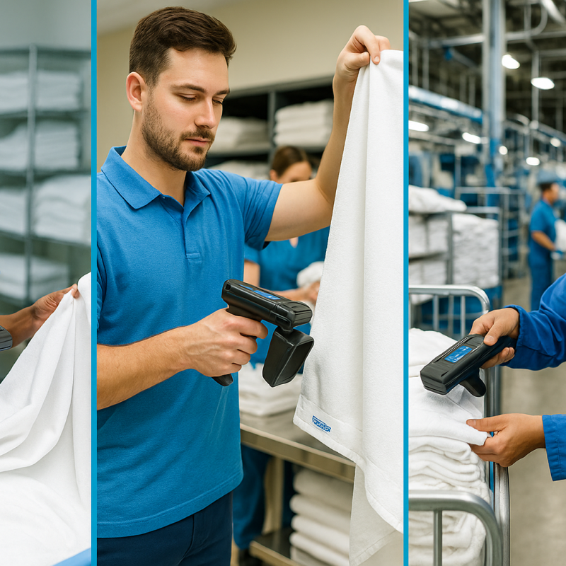 Etiqueta RFID para ropa