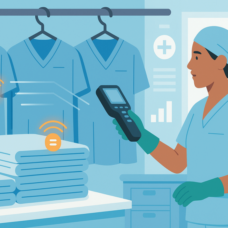 Etiqueta RFID para ropa