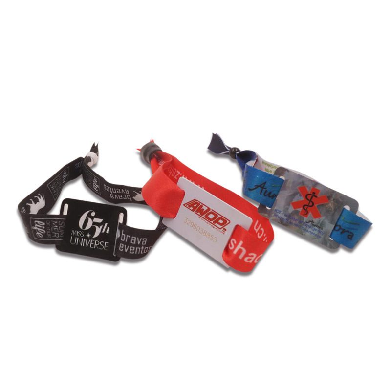 Pulseras RFID para eventos